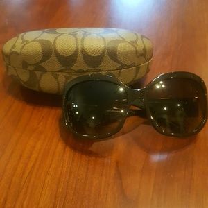New Brown Coach Sunglasses